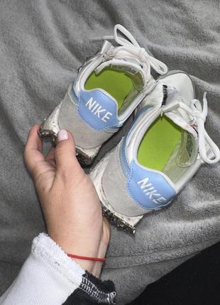 Кросівки nike оригінал waffle racer crater wmns grey ct1983-1062 фото