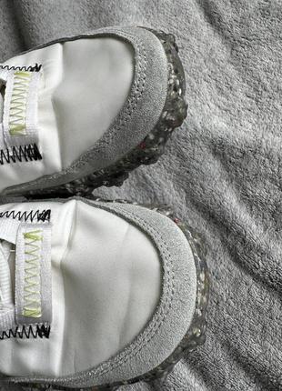 Кросівки nike оригінал waffle racer crater wmns grey ct1983-1064 фото