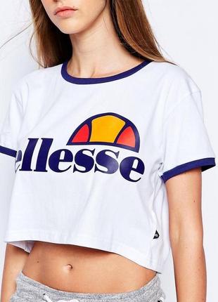 Футболка вкорочена топ ellesse