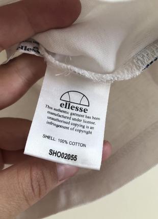 Футболка вкорочена топ ellesse4 фото