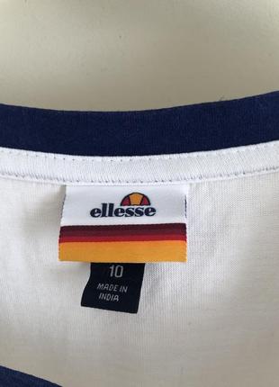 Футболка вкорочена топ ellesse3 фото
