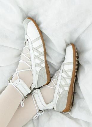 Балетки diesel винтажные винтаж архивные туфли белые бежевые сандалии римские завязки дизель  кроссовки кеды мокасины в стиле nike puma adidas reebok