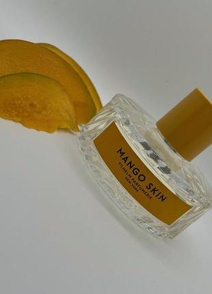 Жіночий фруктовий аромат манго і червоного вина в стилі mango skin vilhelm parfumerie