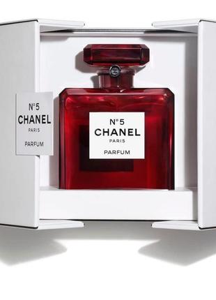 Жіночий розкішний аромат у стилі chanel n 5 l'eau red edition, шанель 5