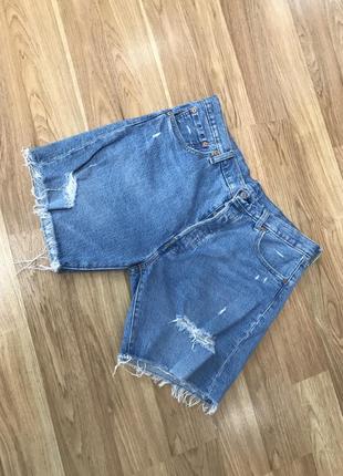 Жіночі джинсові шорти levi’s 501 w34l