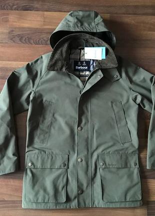 Barbour waterproof ashby jacket - m