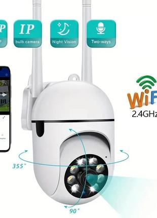 Камера видеонаблюдения ptz a6 wifi 2mp