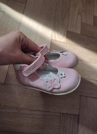 Обувь для девочки chicco6 фото