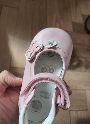 Обувь для девочки chicco3 фото
