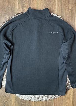 Кофта лонгслив spyder 1/4 zip outbound sweater jacket (оригинал)3 фото