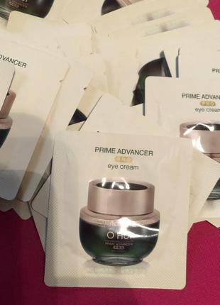 Ohui prime advancer eye cream укрепляющий, подтягивающий крем для век