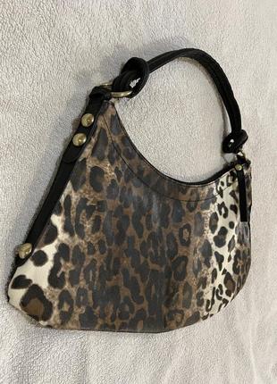 Новая сумочка леопардовый принт