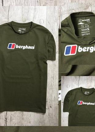 Berghaus бергхаус футболка  размер xl (можно на l)