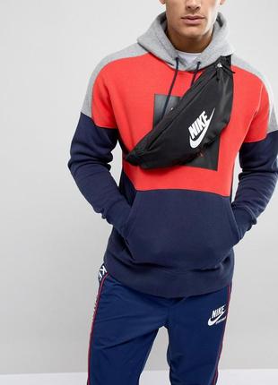 Сумка на пояс/бананка nike nk heritage hip pack