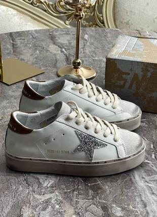 Кеды женские в стиле golden goose⭐⭐⭐