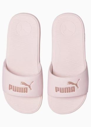 Шлепанцы, шлепки, шлепки puma, шлепанцы из лого оригинал сланца