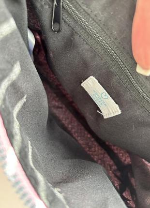 Базова сумочка через плече рожева на літо2 фото