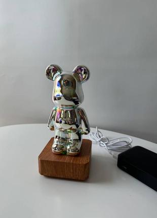 3d ночник светильник bearbrick