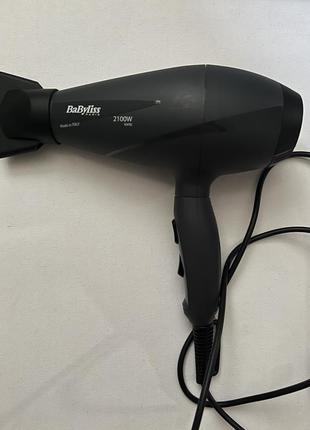 Фен babyliss 6609e