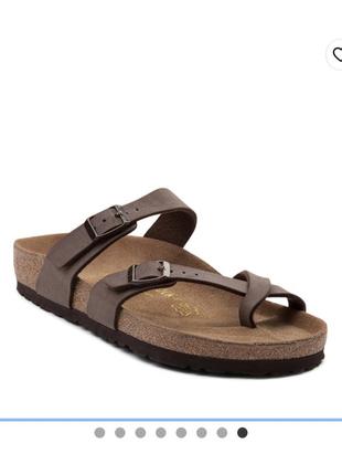 Birkenstock шлепанцы босоножки