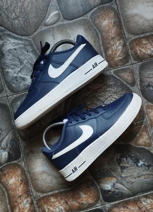 Кроссовки nike air force 1 navy