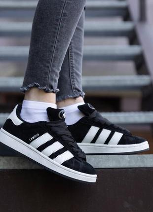 Кроссовки adidas campus 00s core black