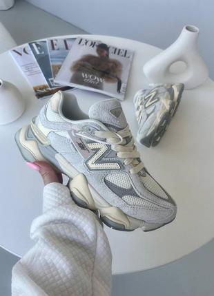 👕 nb 9060 quartz grey cream