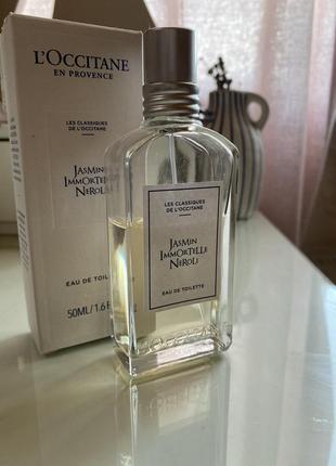 Парфуми loccitane jasmin immortelle neroli