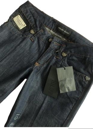 Брендові лімітована колекція джинси philipp plein2 фото