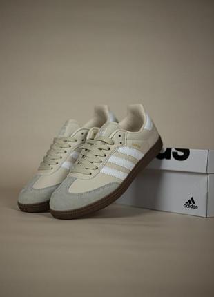 Adidas samba beige  арт #384  💴цена дроп 1350 грн adidas samba - это культовая модель кроссовок, которая