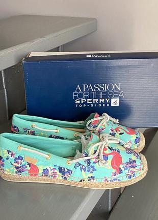 Мокасини sperry  top sider