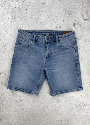 Asos denim shorts чоловічі джинсові шорти оригінал, zara