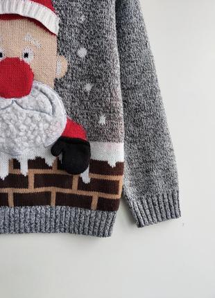 Дитячій новорічний светр f&f5 фото