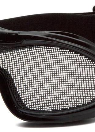 Wire mesh goggles (black), сітчасті окуляри-маска (сплетені)
