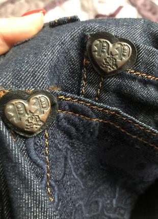 Брендові лімітована колекція джинси philipp plein5 фото