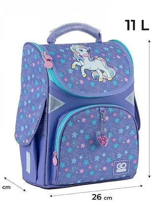 Рюкзак gopack education каркасний go24-5001s-1 sweet unicorn