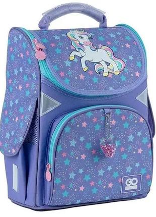 Рюкзак gopack education каркасний go24-5001s-1 sweet unicorn