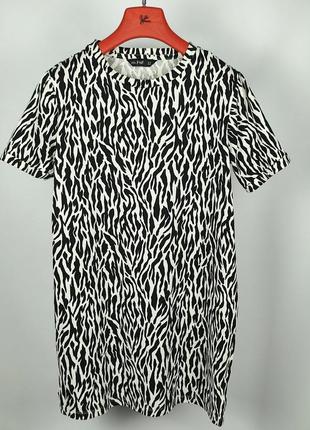 F&amp;f тренд 2024 - сукня в принт зебра