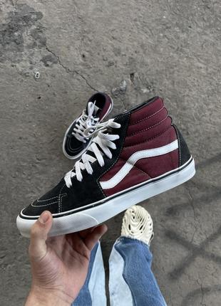 Vintage shoes vans sk8 hi2 фото