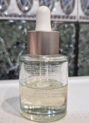 Clarins lotus face oil treatment масло для лица для жирной кожи