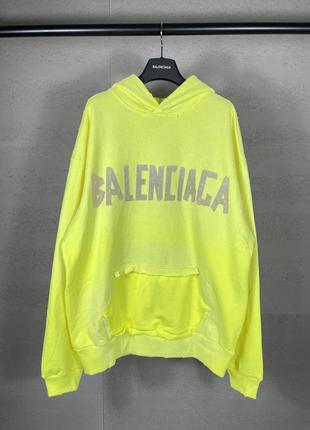 Худи balenciaga