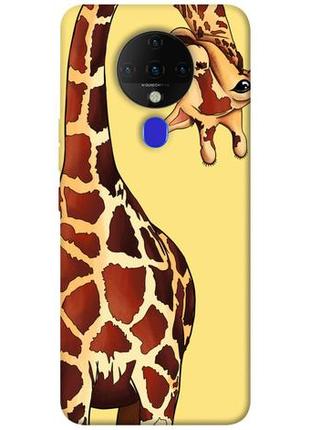 Чехол itsprint cool giraffe для tecno spark 6