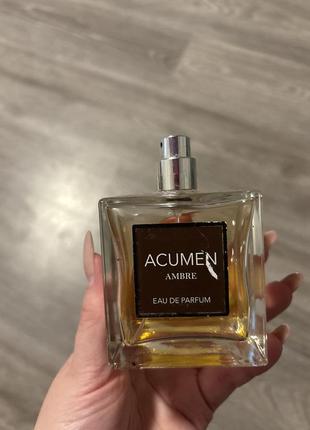 Мужская парфюмерная вода dilis acumen ambre