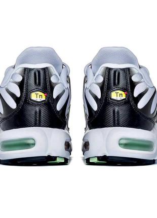 Nike air max tn white silver7 фото