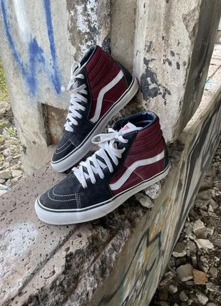 Vintage shoes vans sk8 hi