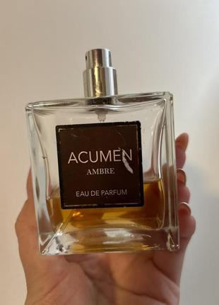 Мужская парфюмерная вода dilis acumen ambre