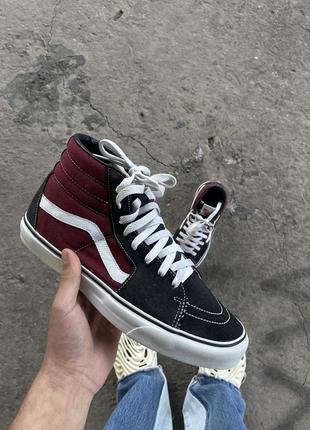 Vintage shoes vans sk8 hi4 фото