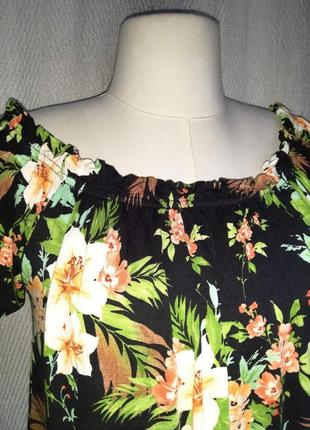 95% віскоза жіноча натуральна футболка peacocks трикотажна блузка блузка топ відкриті плечі5 фото