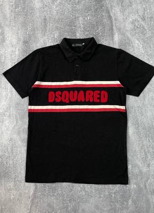 Оригінальна поло футболка dsquared2