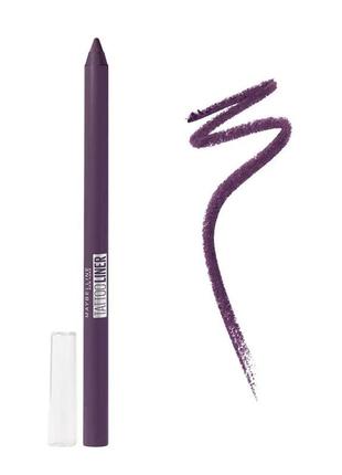 Карандаш гелевый для глаз maybelline tattoo, amethyst